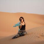 dubai, desert, nature, girl, sand